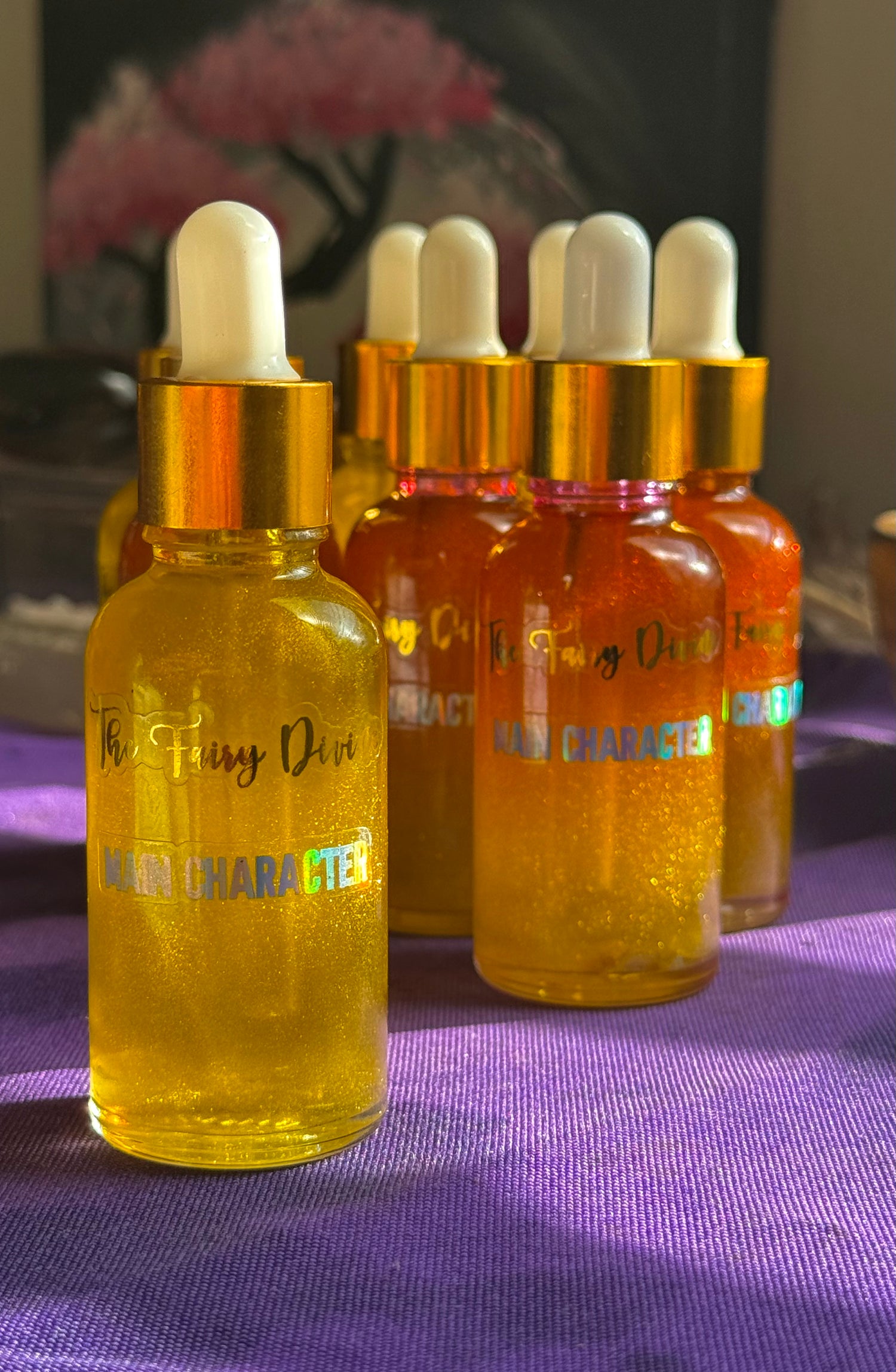 Main Character Glamour Oil