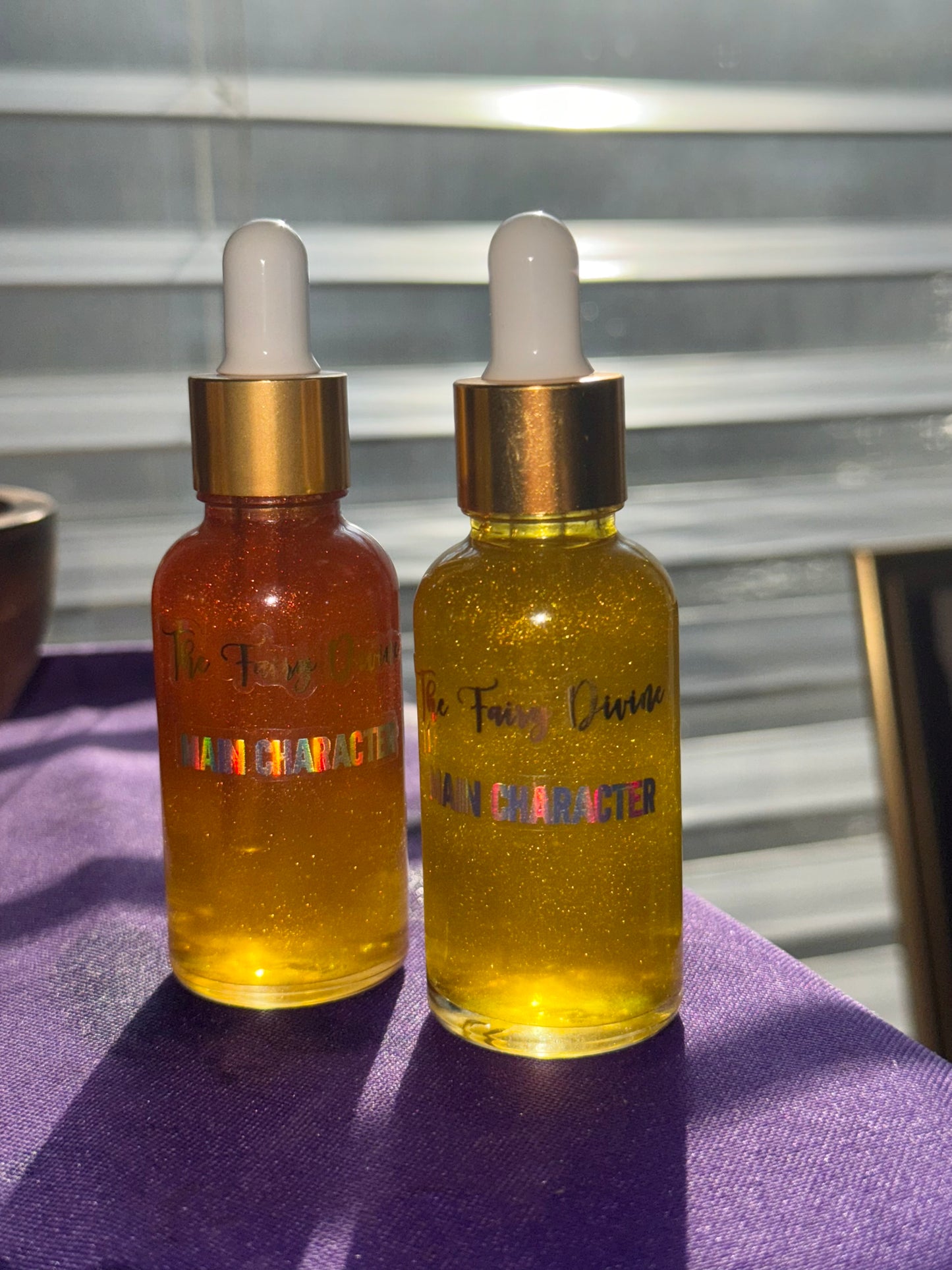 Main Character Glamour Oil