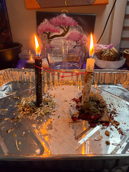 Cord Cutting Ritual for Energetic Release & Clarity