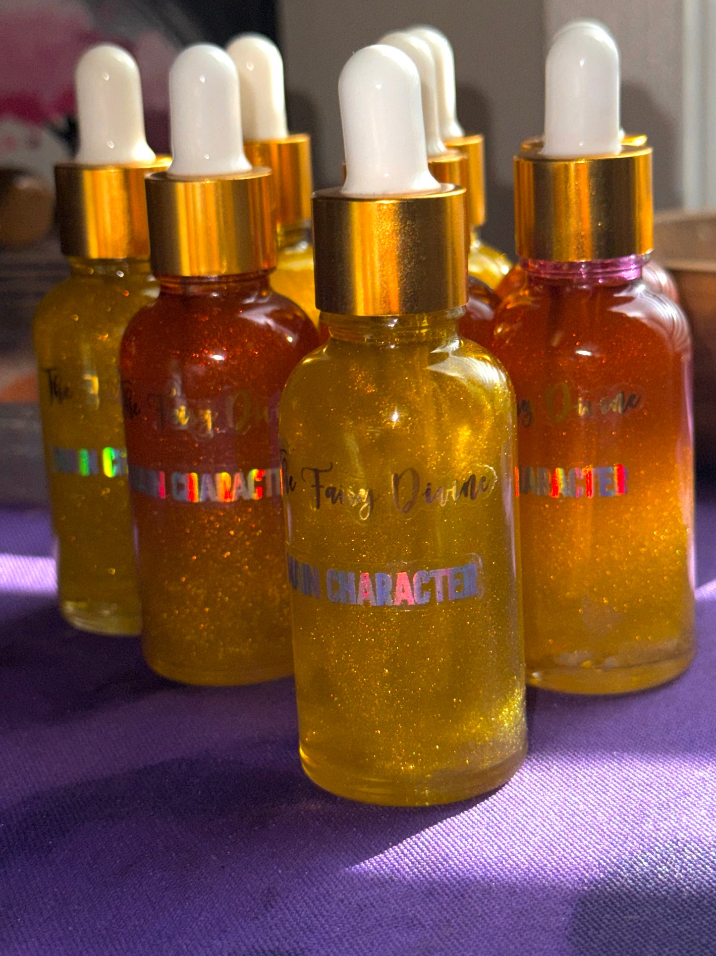 Main Character Glamour Oil