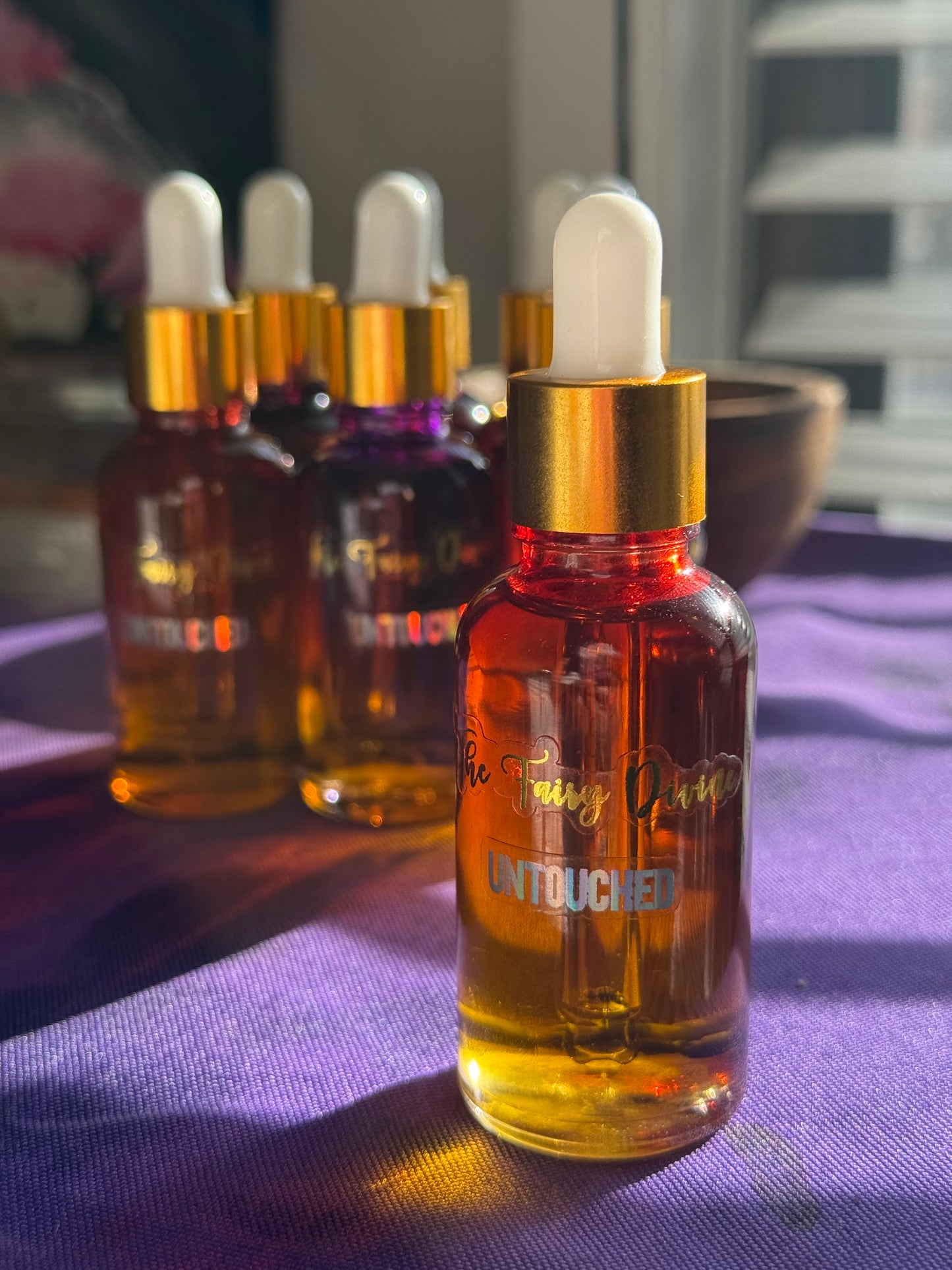 Untouched Protection Oil